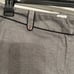 White House Black Market Suit Style Gray Long Bermuda Shorts with Rolled Cuff