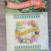 Easter Wreath House Flag- 2 Sided Message, 28 x 40