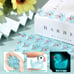 500 Pcs Luminous Mini Resin Ducks Tiny Glow in The Dark Ducks Miniature Ducks S