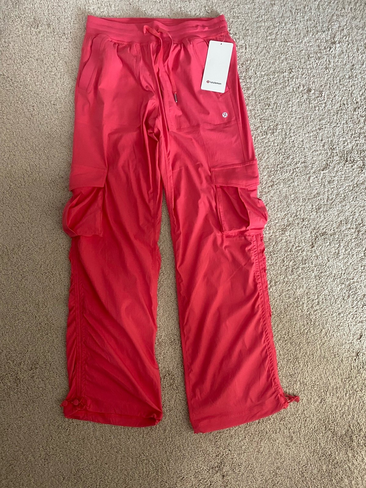 Dance Studio Relaxed-Fit Mid-Rise Cargo Pant