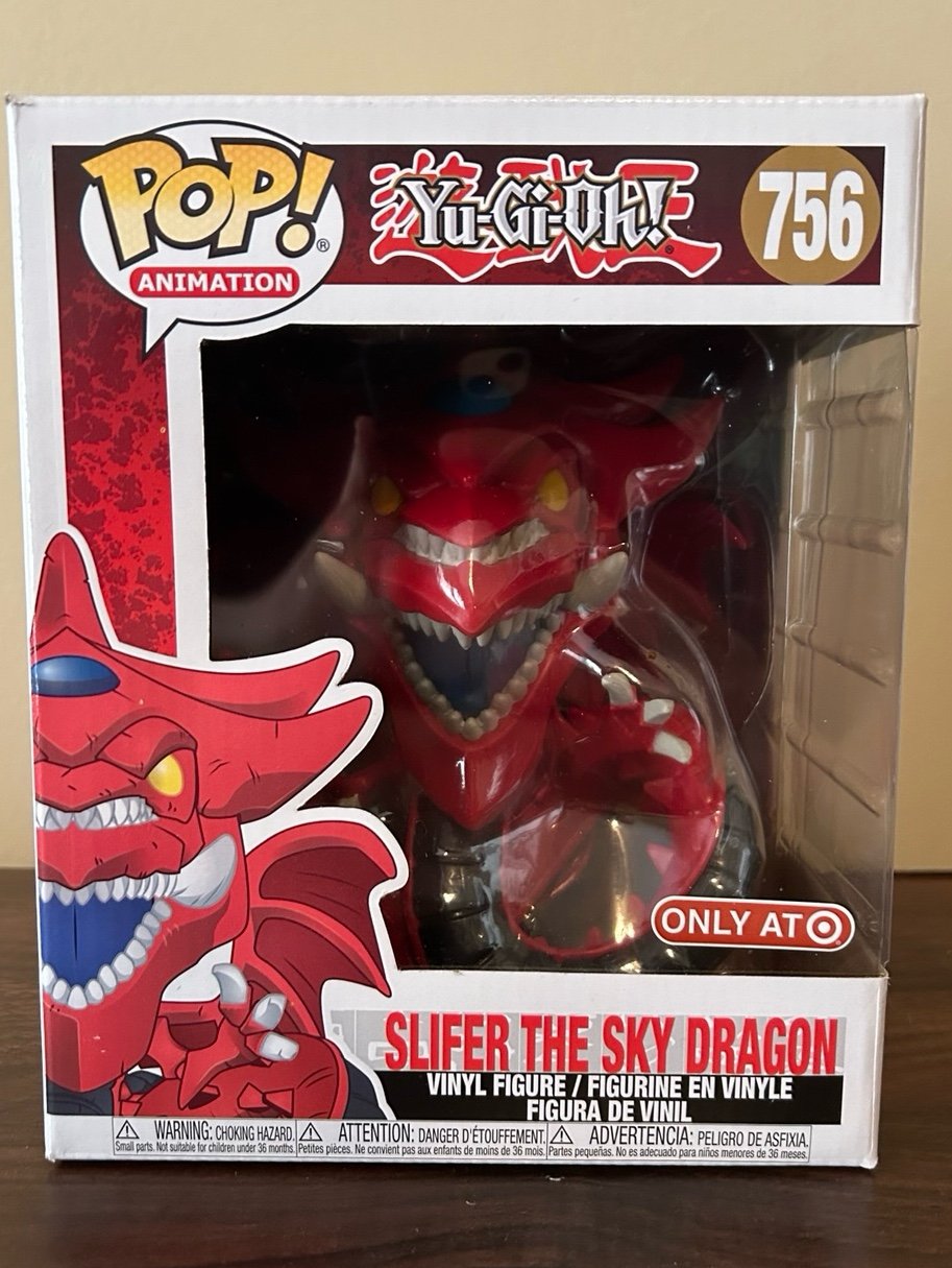 Yu-Gi-Oh Slifer the Sky Dragon Funko Pop