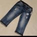 New miss me capri jeans sz 27