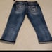New miss me capri jeans sz 27