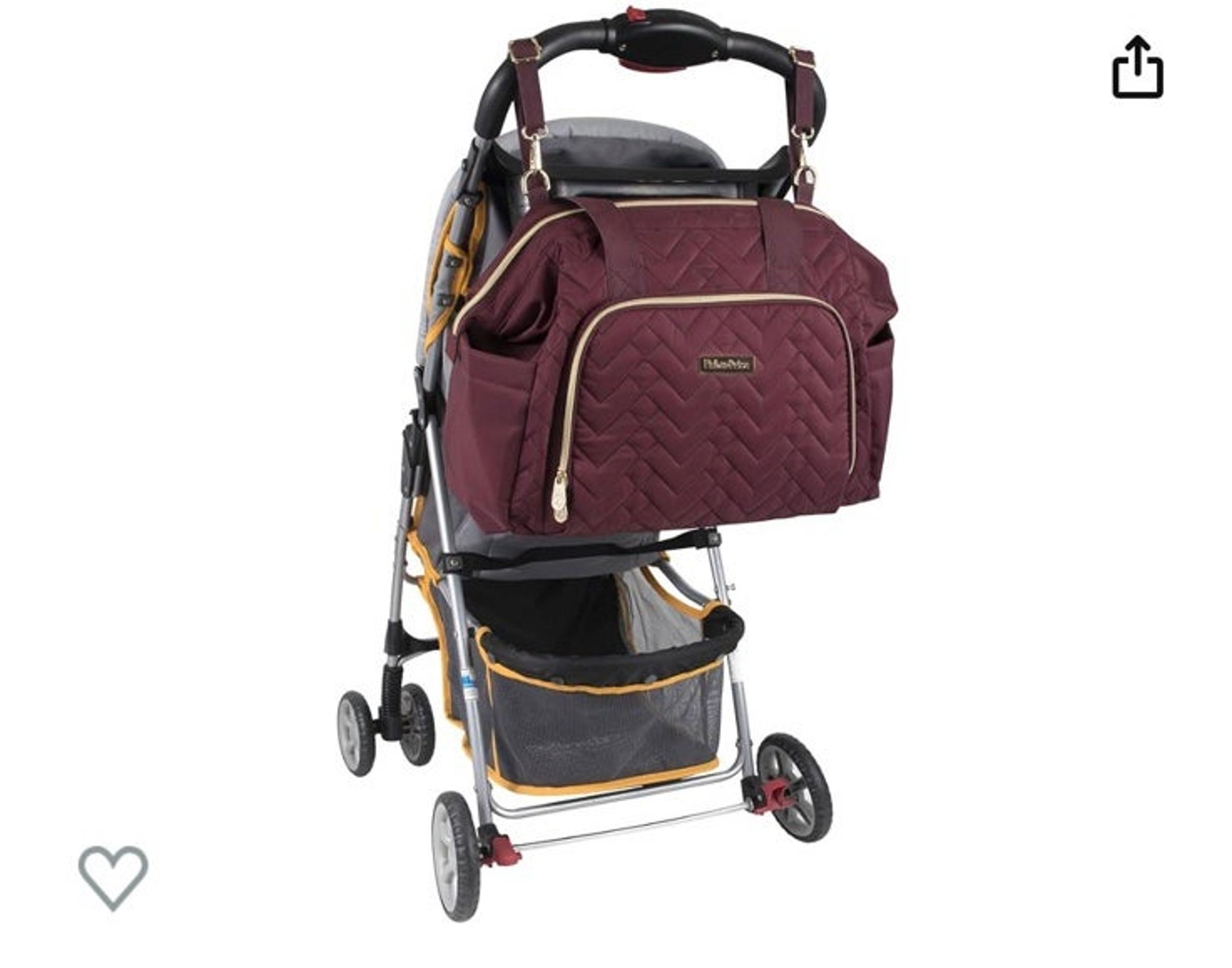 New without tags Diaper bag