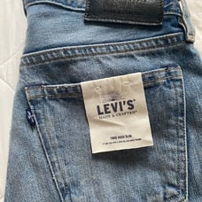 vintage twig high slim levi jeans - made and crafted