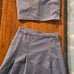 Vintage 1960s Halter and High-Waisted Skirt Set