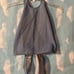 Vintage 1960s Halter and High-Waisted Skirt Set
