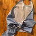 Vintage 1960s Halter and High-Waisted Skirt Set