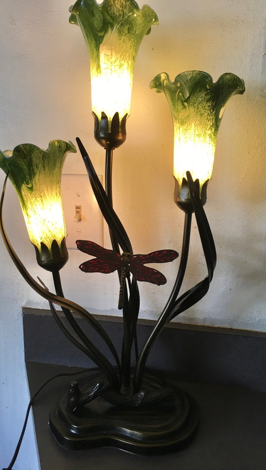 Dale Tiffany Dragonfly Lamp