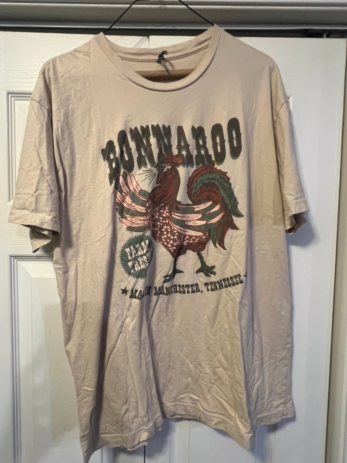Bonarroo concert shirt 2014