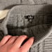 NWT Lulu’s matching grey cable knit turtleneck sweater and skirt set