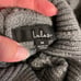 NWT Lulu’s matching grey cable knit turtleneck sweater and skirt set