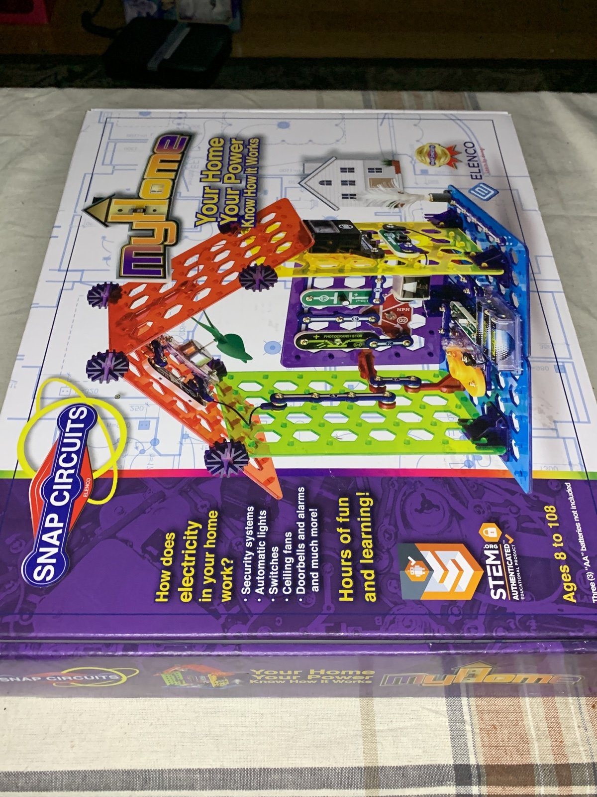 Snap Circuits My Home Science Kit