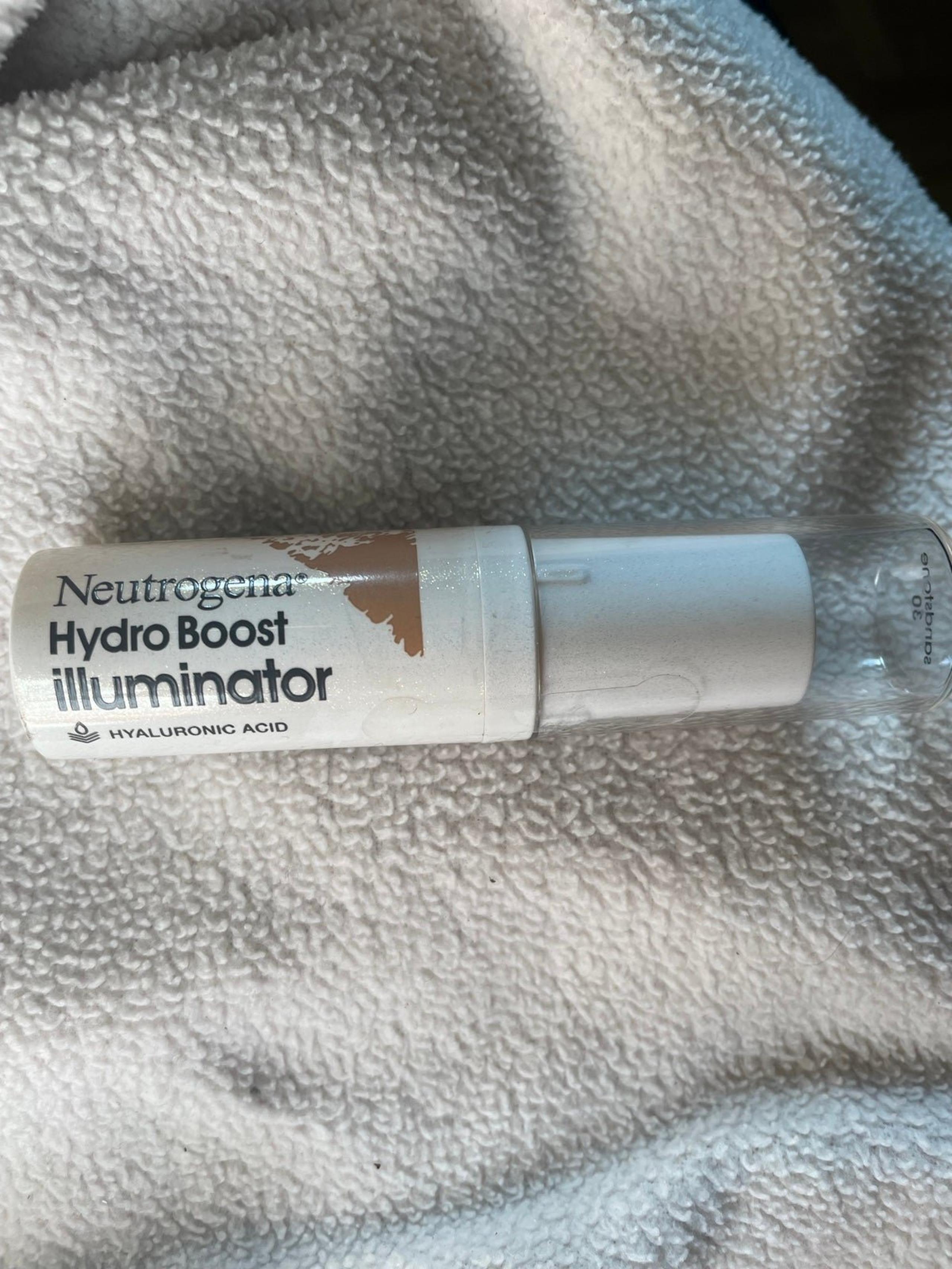 Neutrogena Hydro Boost Illuminator Makeup Stick