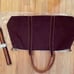 Burgundy corduroy duffle bag with detachable strap DSW(NWT)