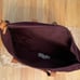 Burgundy corduroy duffle bag with detachable strap DSW(NWT)