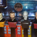 STAR TREK & NEXT GENERATION COMICS & PEZ