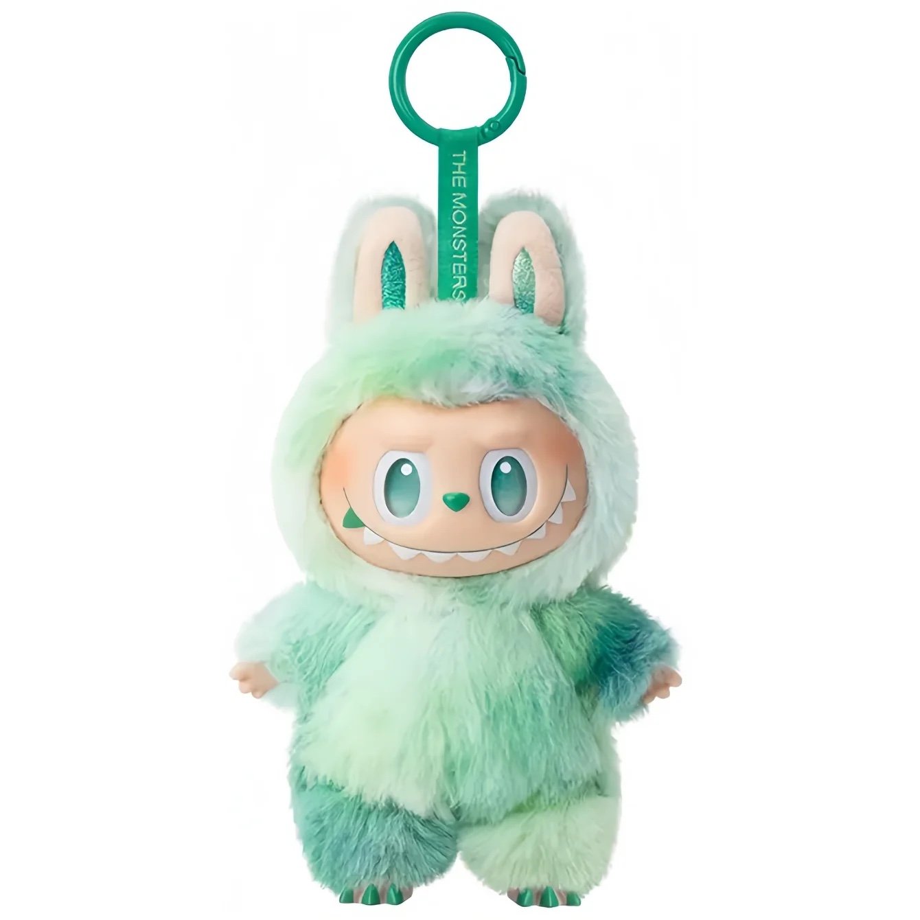 Authentic Pop Mart Big Into Energy Labubu Serenity Blind Box Keychain