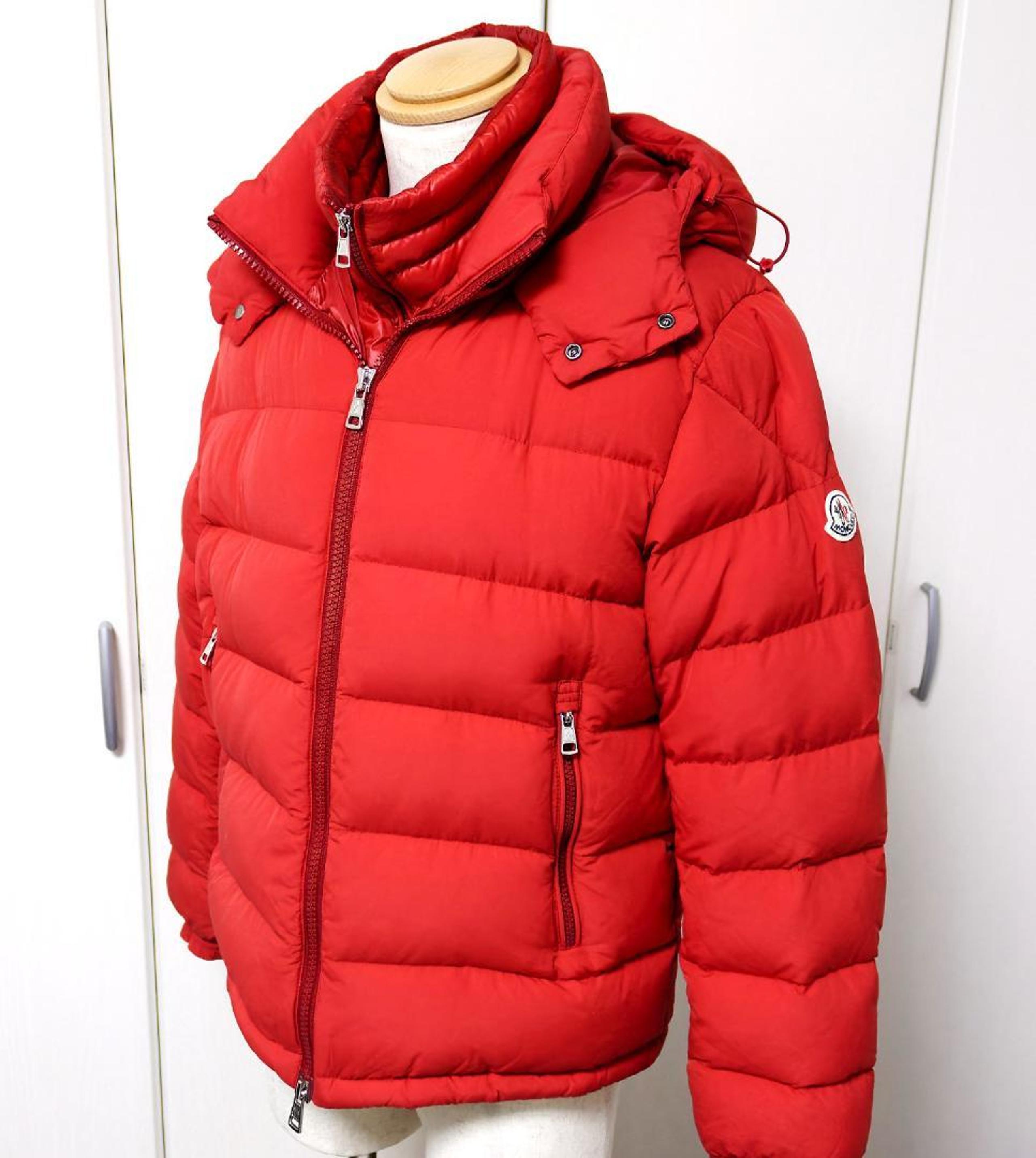 ★BRIQUE★ Layered ★ Size 2 ★ Red ★ Moncler ★