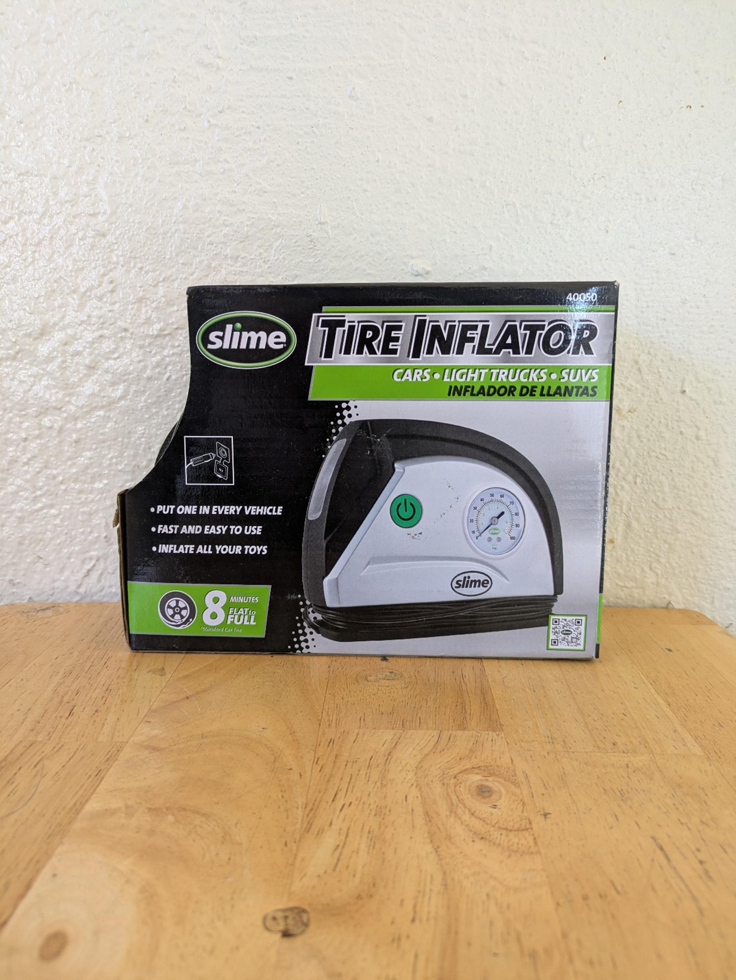 Tire Inflator