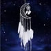 NEW White Dream Catcher Boho Macrame