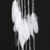 NEW White Dream Catcher Boho Macrame