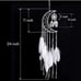 NEW White Dream Catcher Boho Macrame