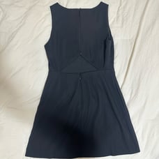 Black Aritzia Babaton dress
