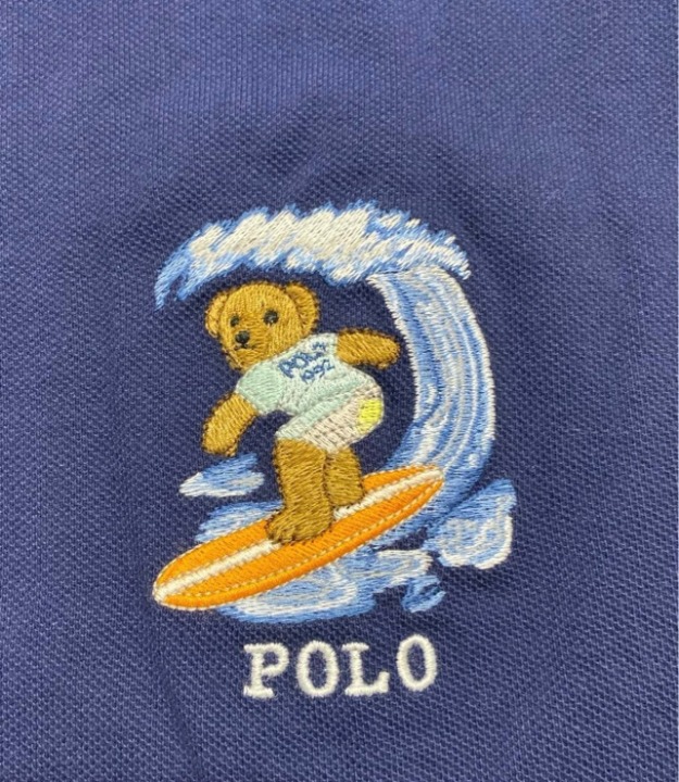 Ralph Lauren polo bear shirt men's XXL