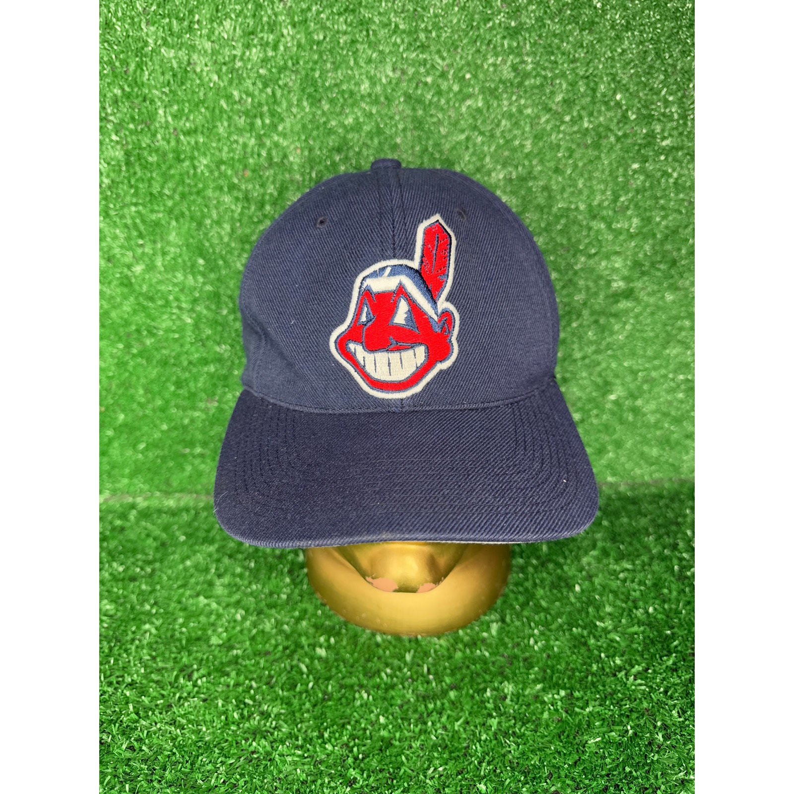 VTG Cleveland Indians Chief Wahoo Sports Specialties SnapBack Hat