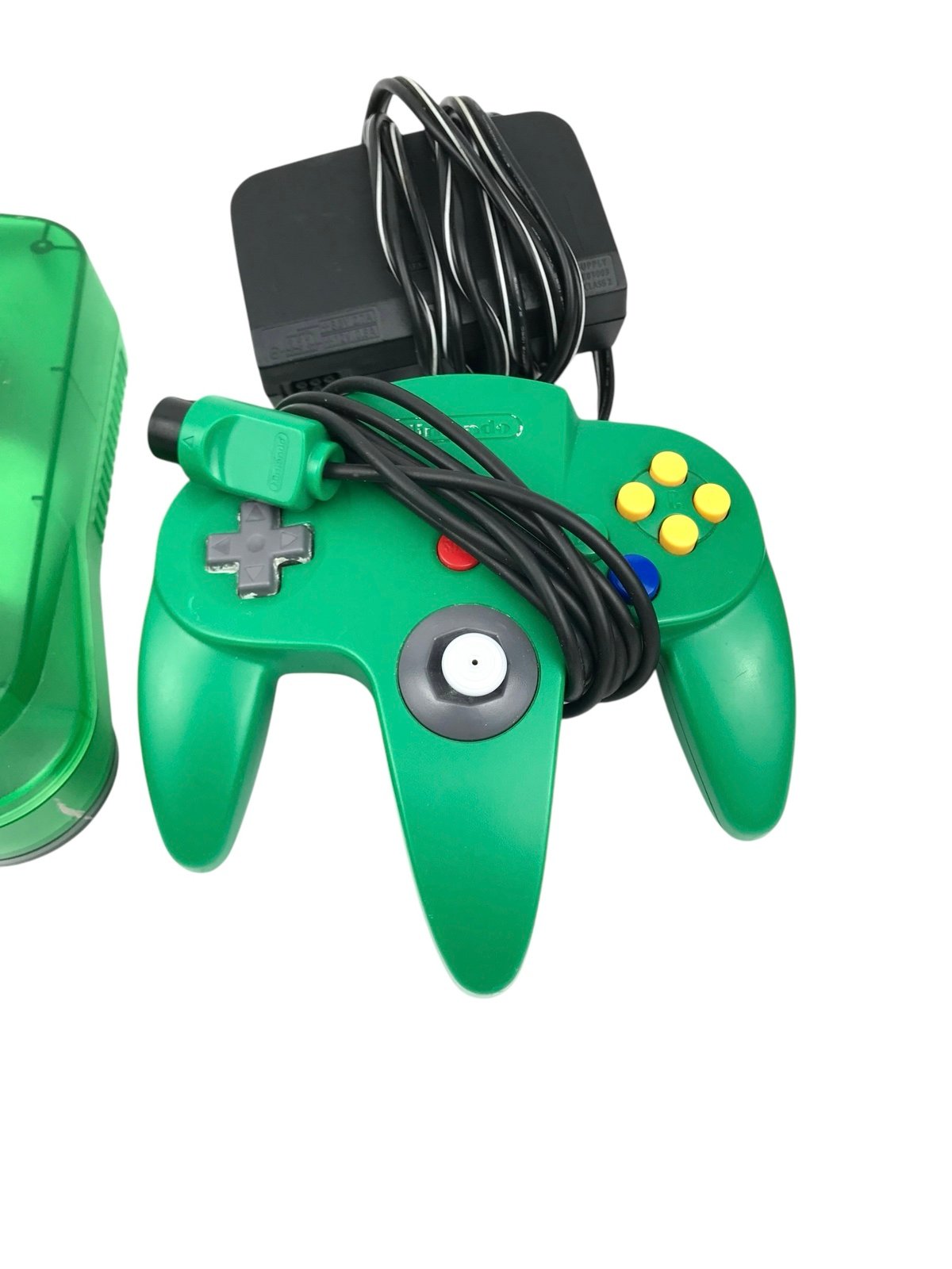 【新発売】 Green Jungle N64 64 Nintendo Console Controller with Nintendo Switch