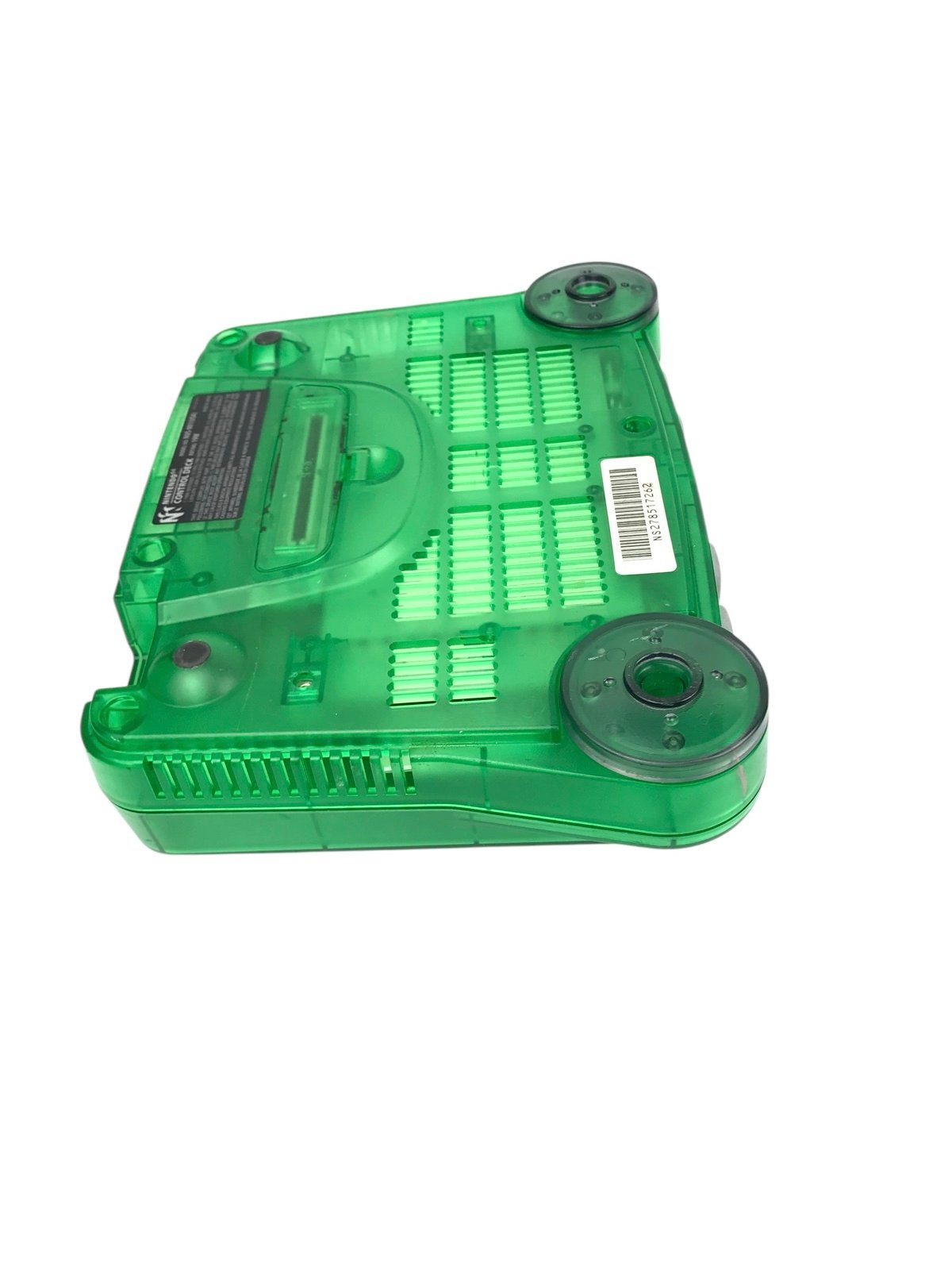 Nintendo 64 N64 Jungle Green Console with Controller