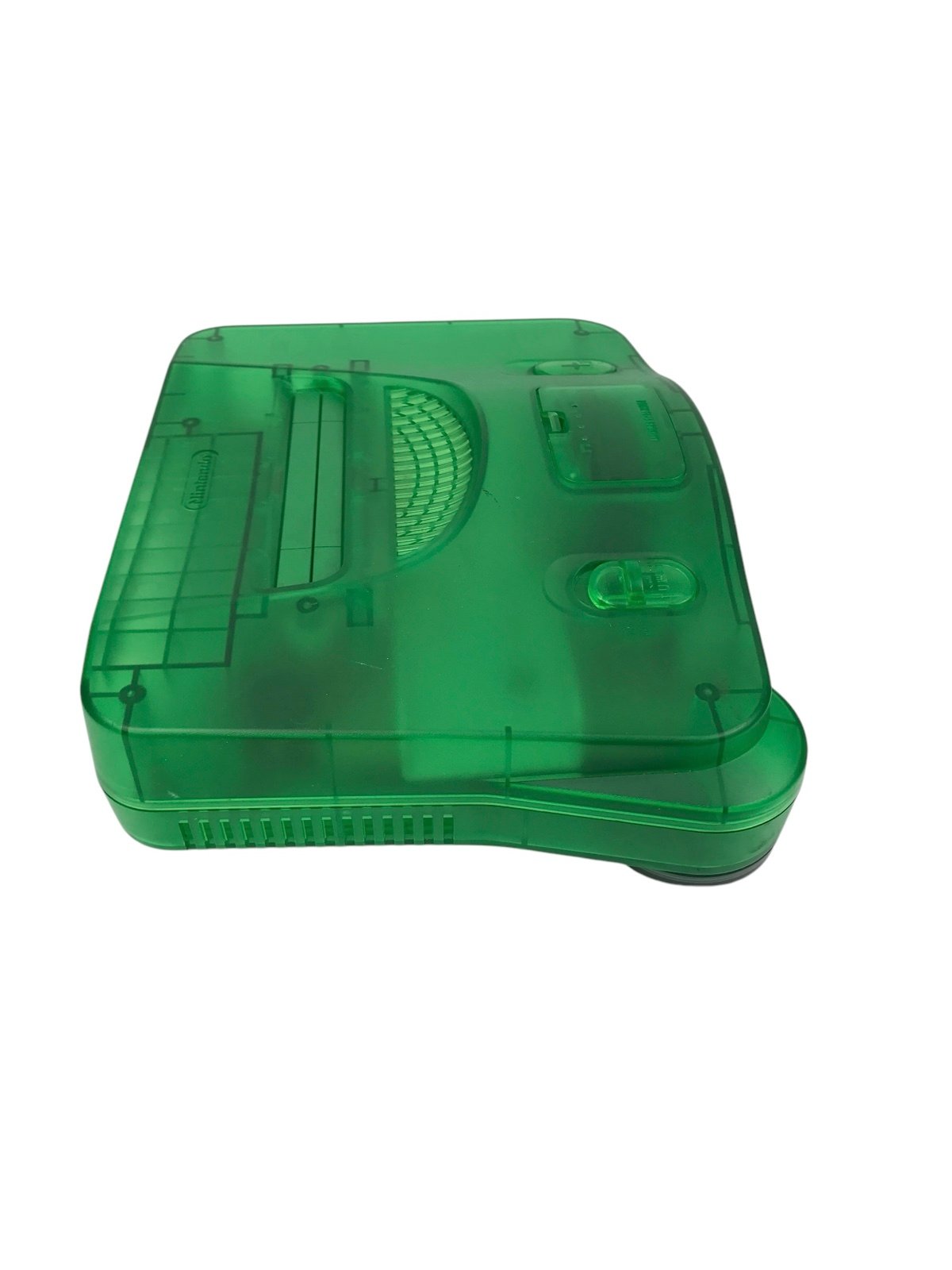 Nintendo 64 N64 Jungle Green Console with Controller