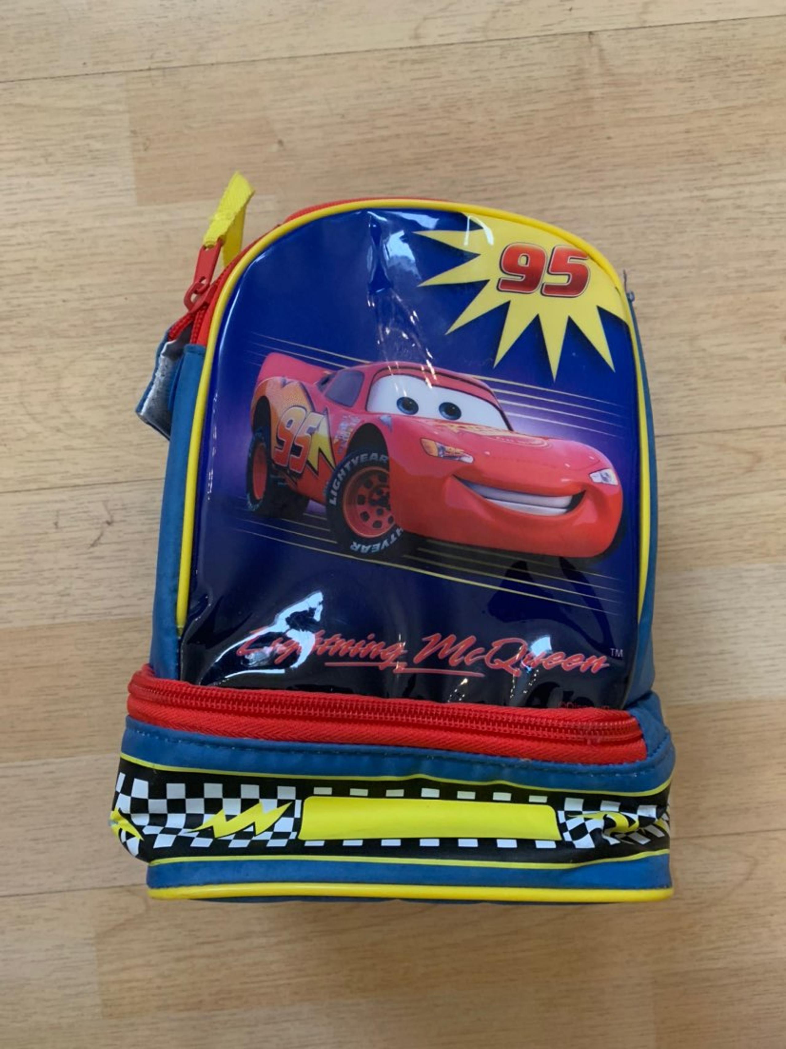 Disney Lighting McQueen Insulated lunch