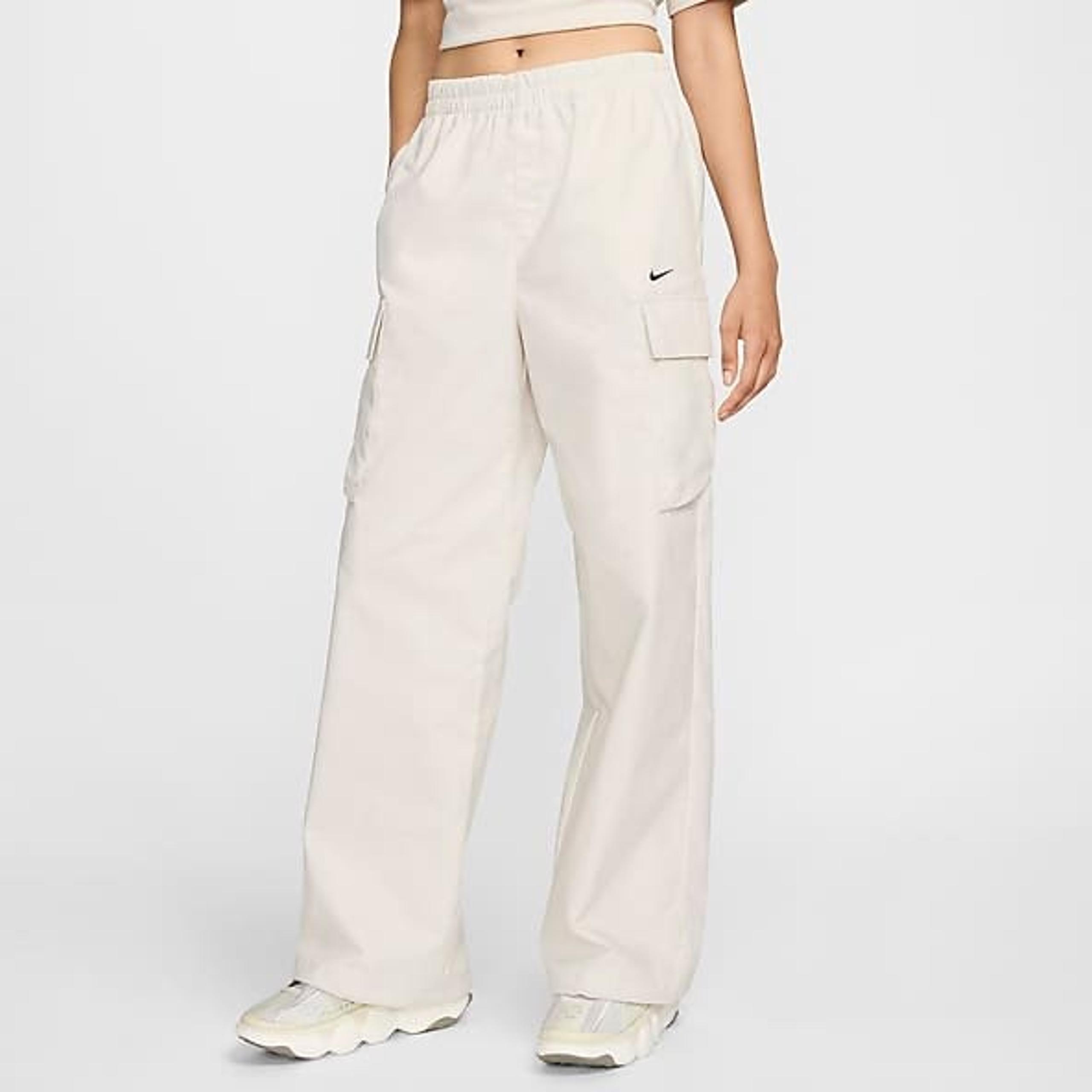 Nike Cargo Pants Mid Rise Full Length Standard Fit Womens Size M