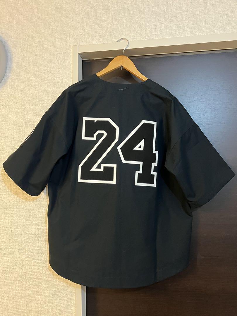 Nike Kobe Details Men's Baseball Jersey Black IB0008-010