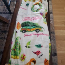 National Lampoons Christmas Vacation Blanket-NWT