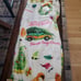 National Lampoons Christmas Vacation Blanket-NWT
