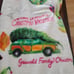 National Lampoons Christmas Vacation Blanket-NWT