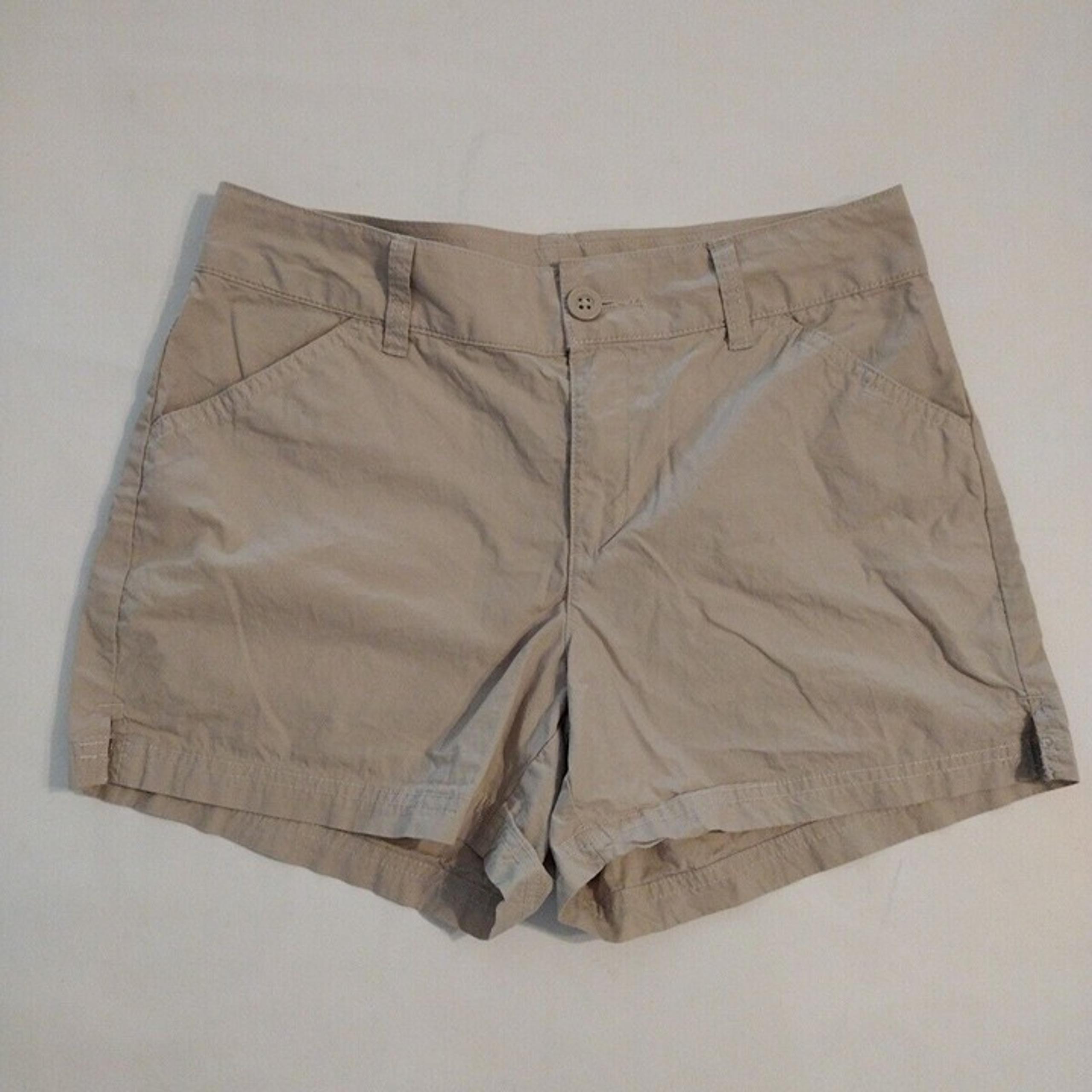 columbia khaki shorts 6 hiking fishing Lightweight Women's Chino