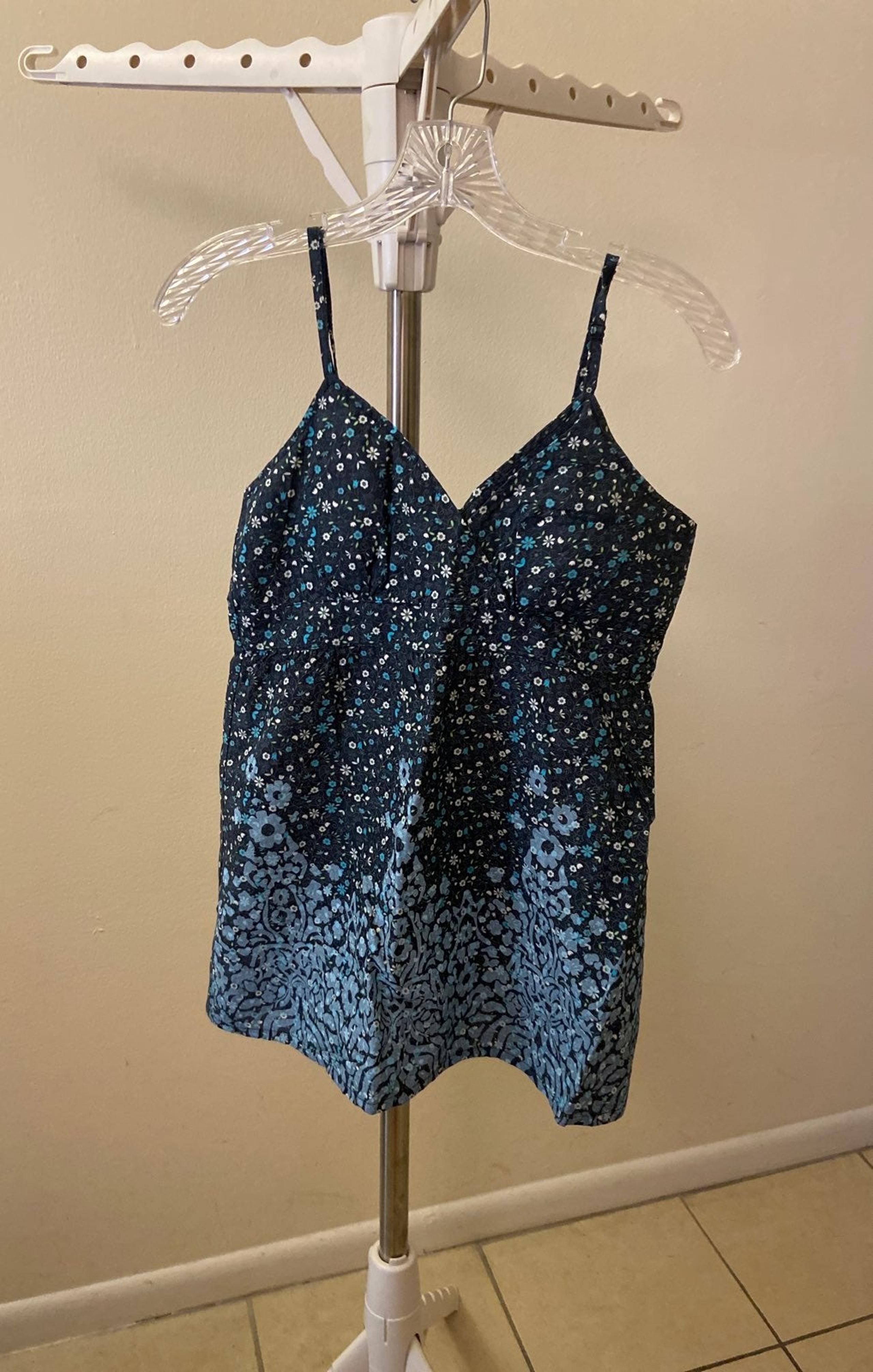 Floral Tank Top
