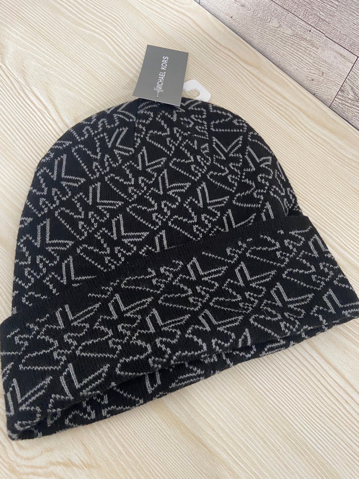 Michael Kors Black Beanie
