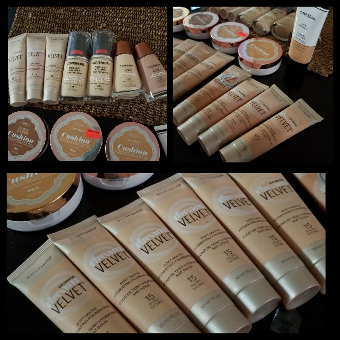 Wholesale lot NEW Maybelline & Loreal