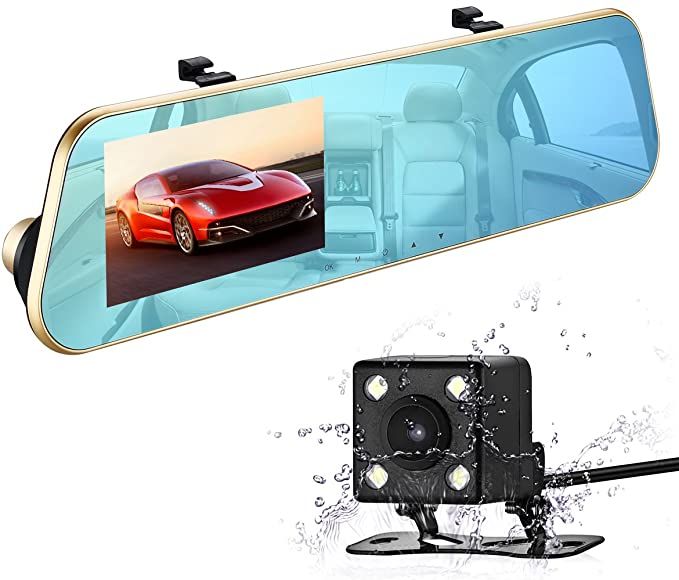 HD Car DVR Dash Cam /Backup Camera