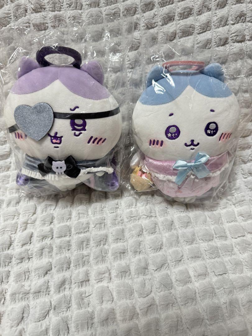 Angel and Devil Chiikawa, Tenaku, Hachiwale, Angel, Datenshi, Plush Toys