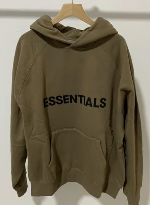 Fear of God Essentials Pullover Hoodie