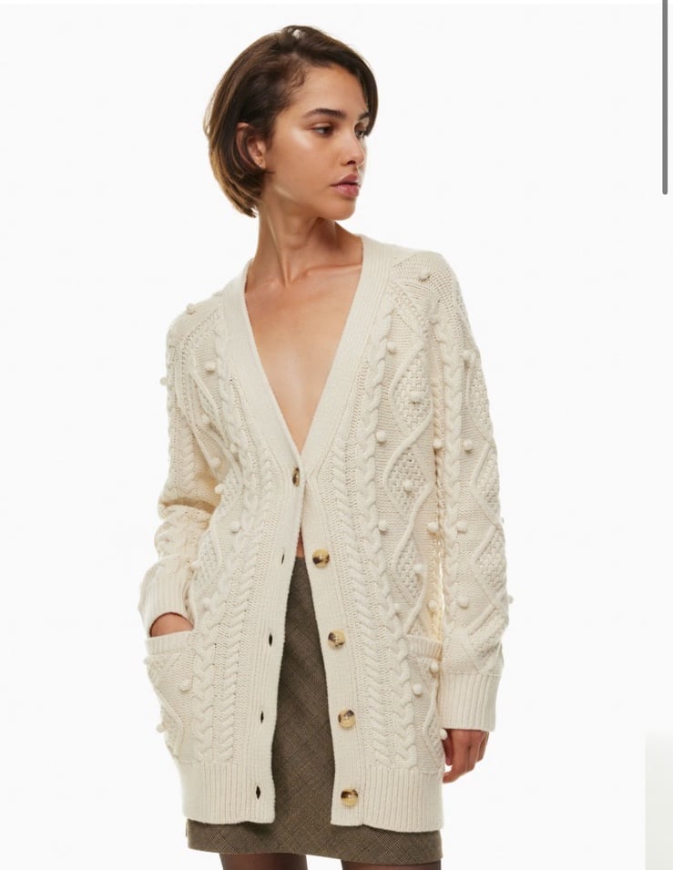 Aritzia Alps cardigan