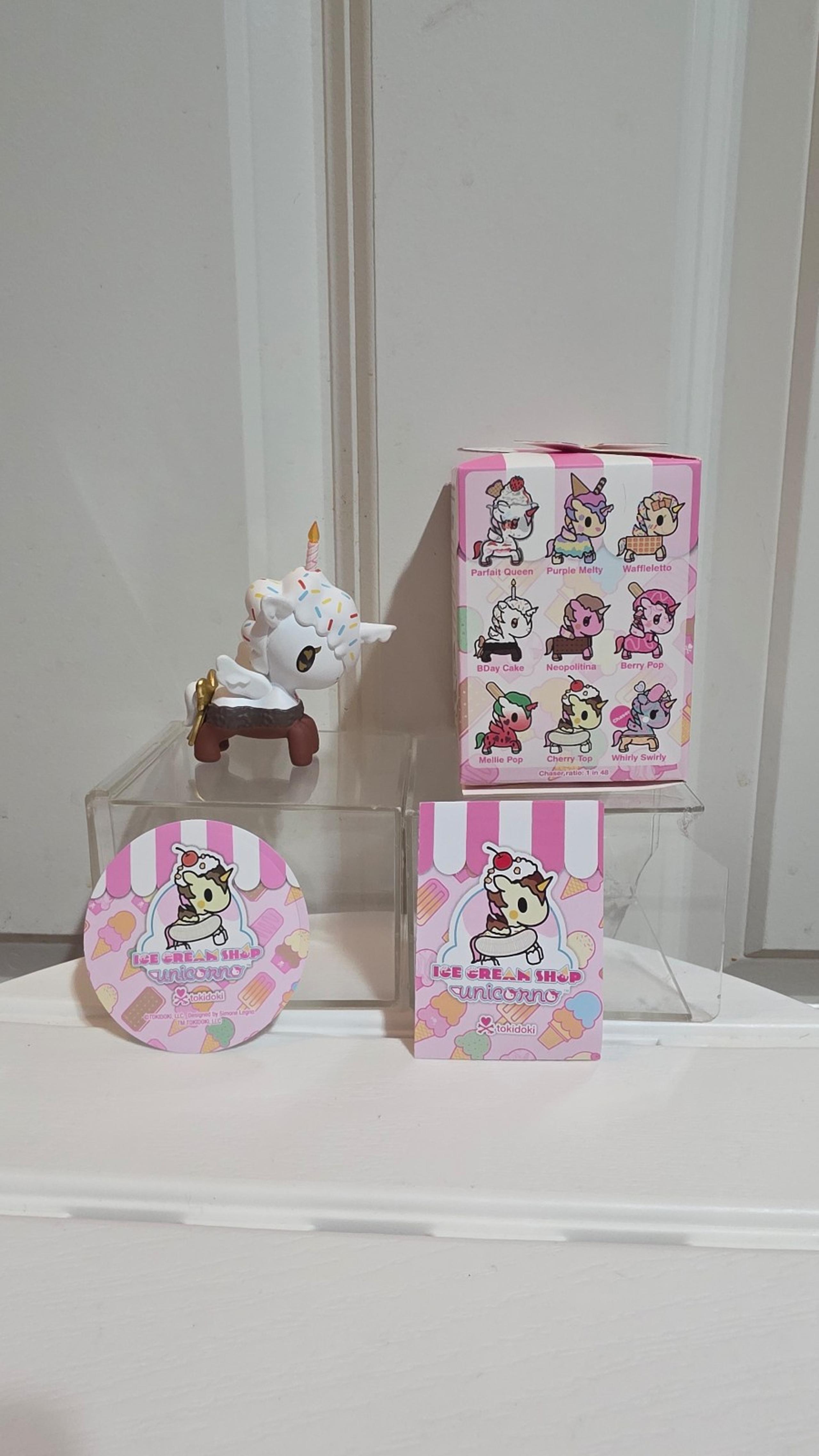 Tokidoki Unicorno Ice Cream Shop Blind Box - BDay Cake