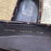 Stuart Weitzman Croc Embossed Patent Leather Square Toe Loafers 7.5 Brown