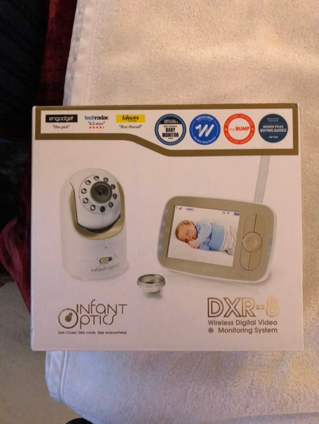 Infant Optics DXR-8 Video Baby